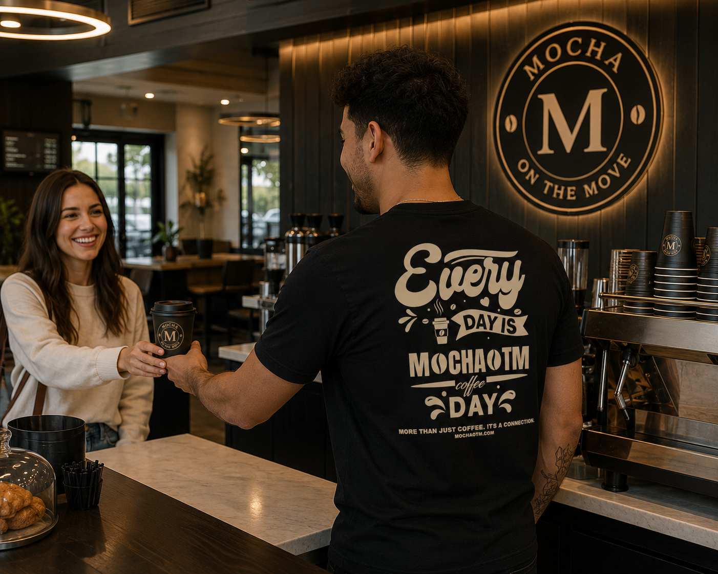 Mocha on the Move merchandise