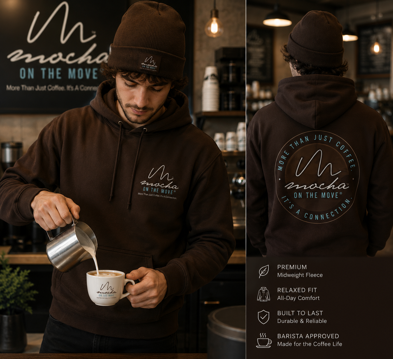 MOTM Barista Hoodie