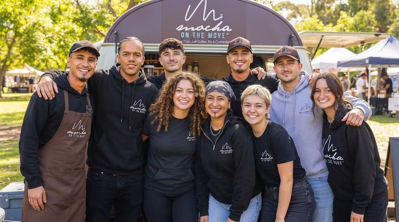 The Mocha on the Move Team