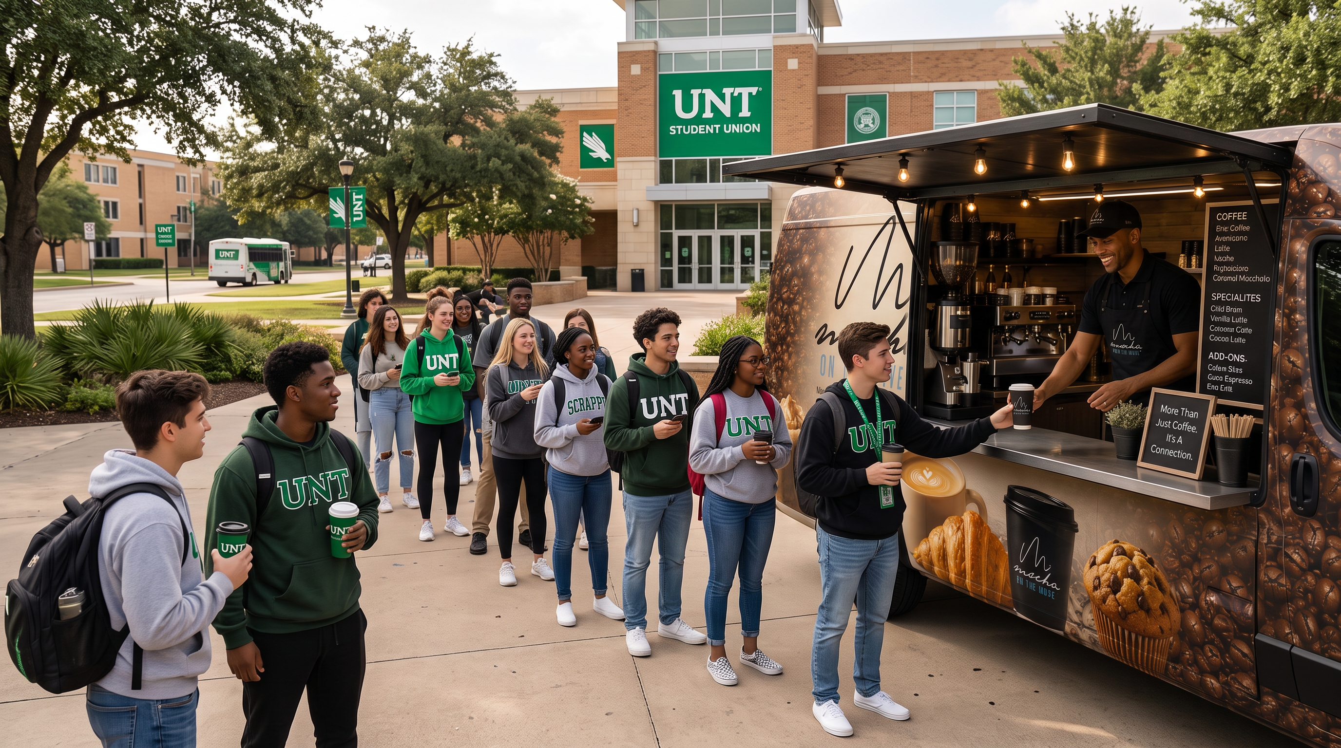 Mocha on the Move - Denton (UNT Campus)