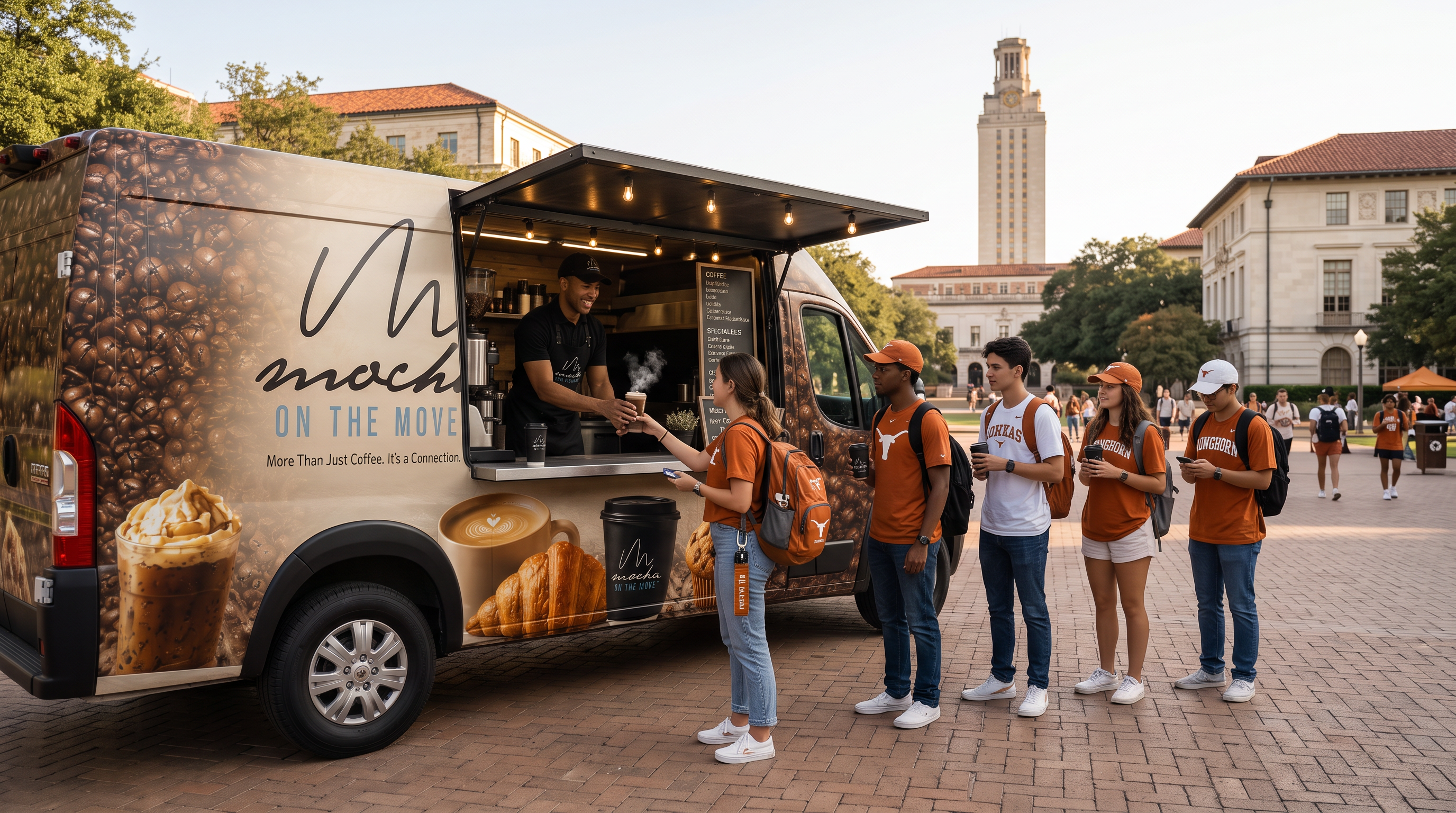 Mocha on the Move - Austin (UT Campus)