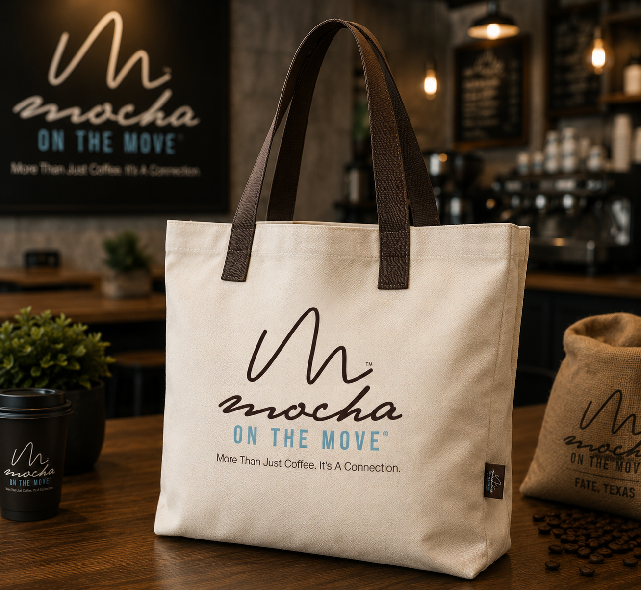 MOTM Canvas Tote