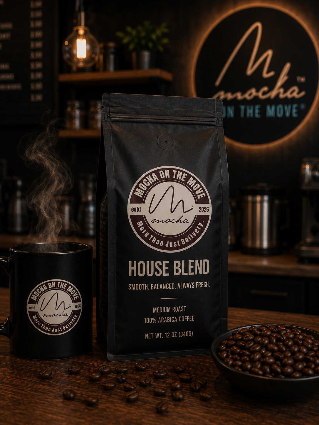 MOTM House Blend Beans