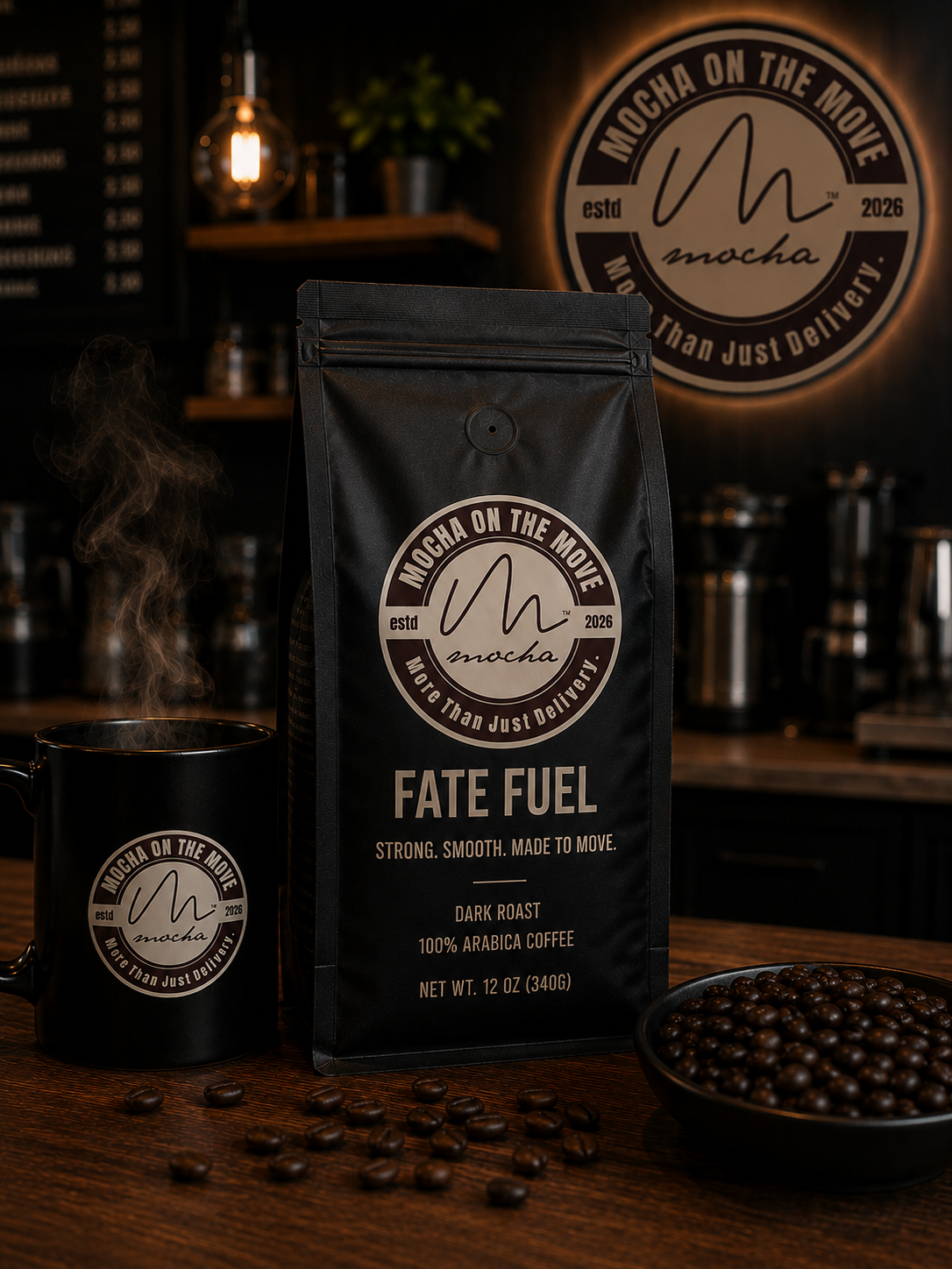 Signature Espresso Roast - Fate Fuel