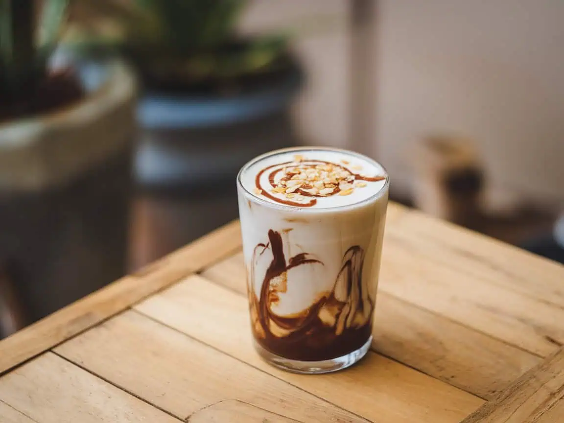 Almond Joyful Brew