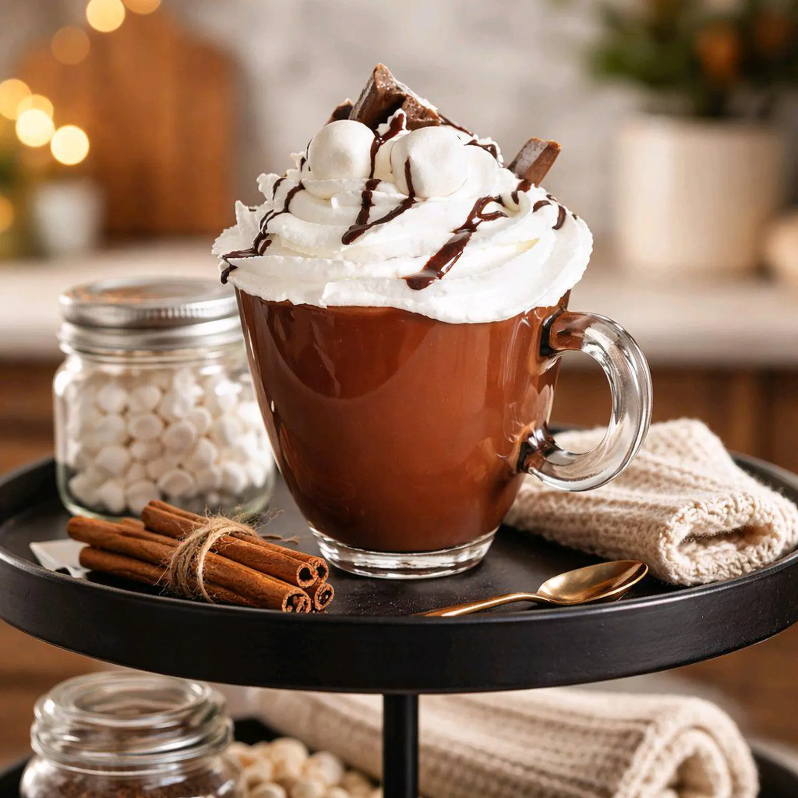 Crystal Mountain Hot Chocolate