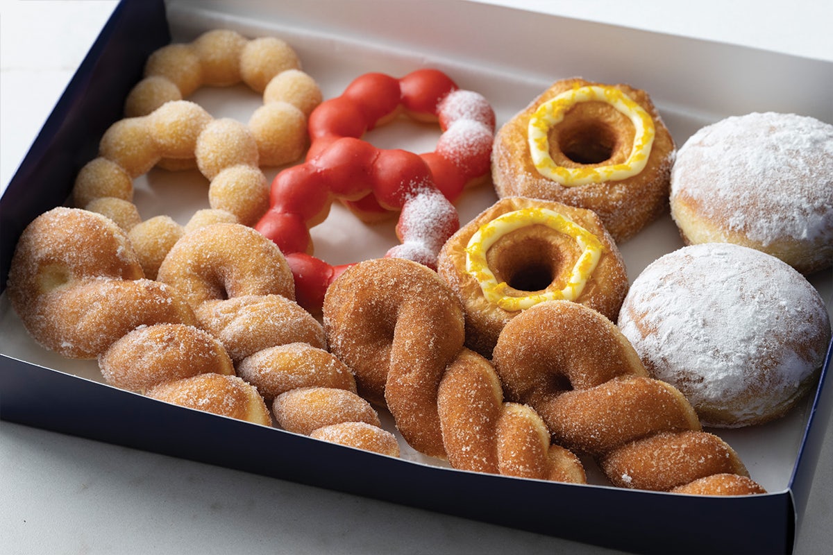 Breakfast pastries
