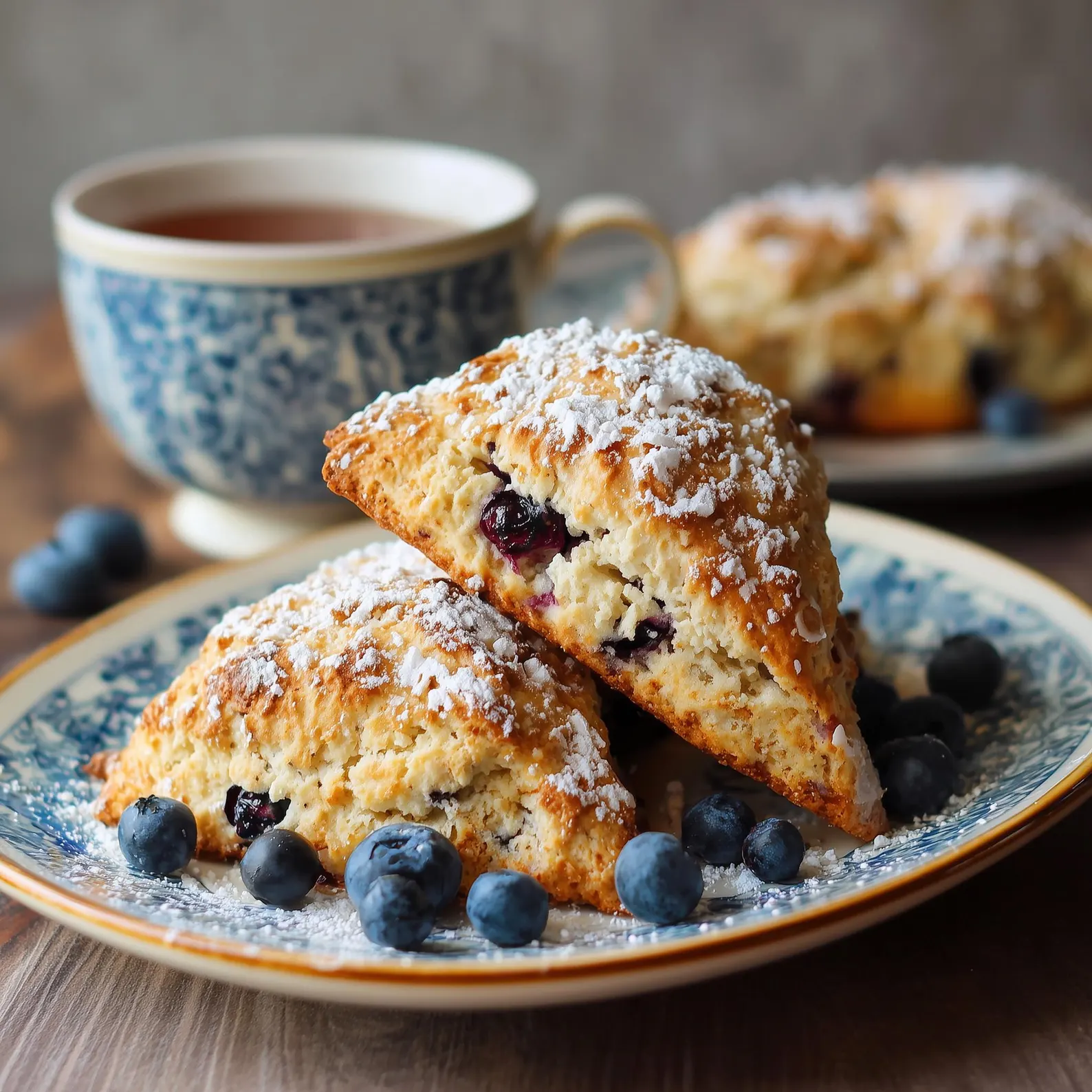 Artisan scones at Mocha on the Move