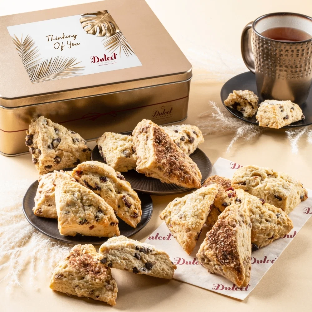Fresh artisan scones