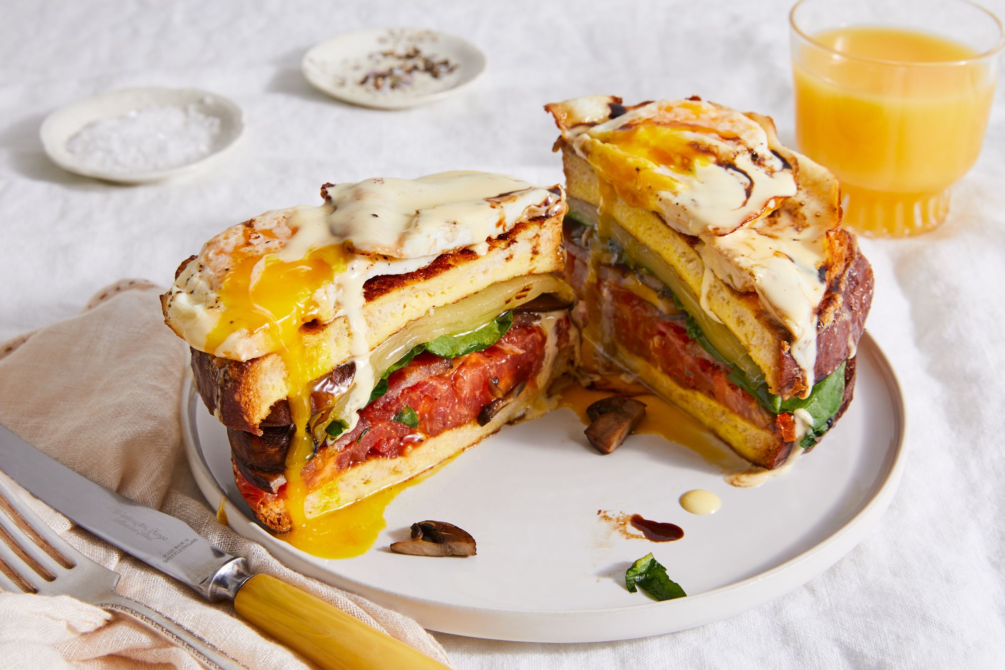 Breakfast sandwiches