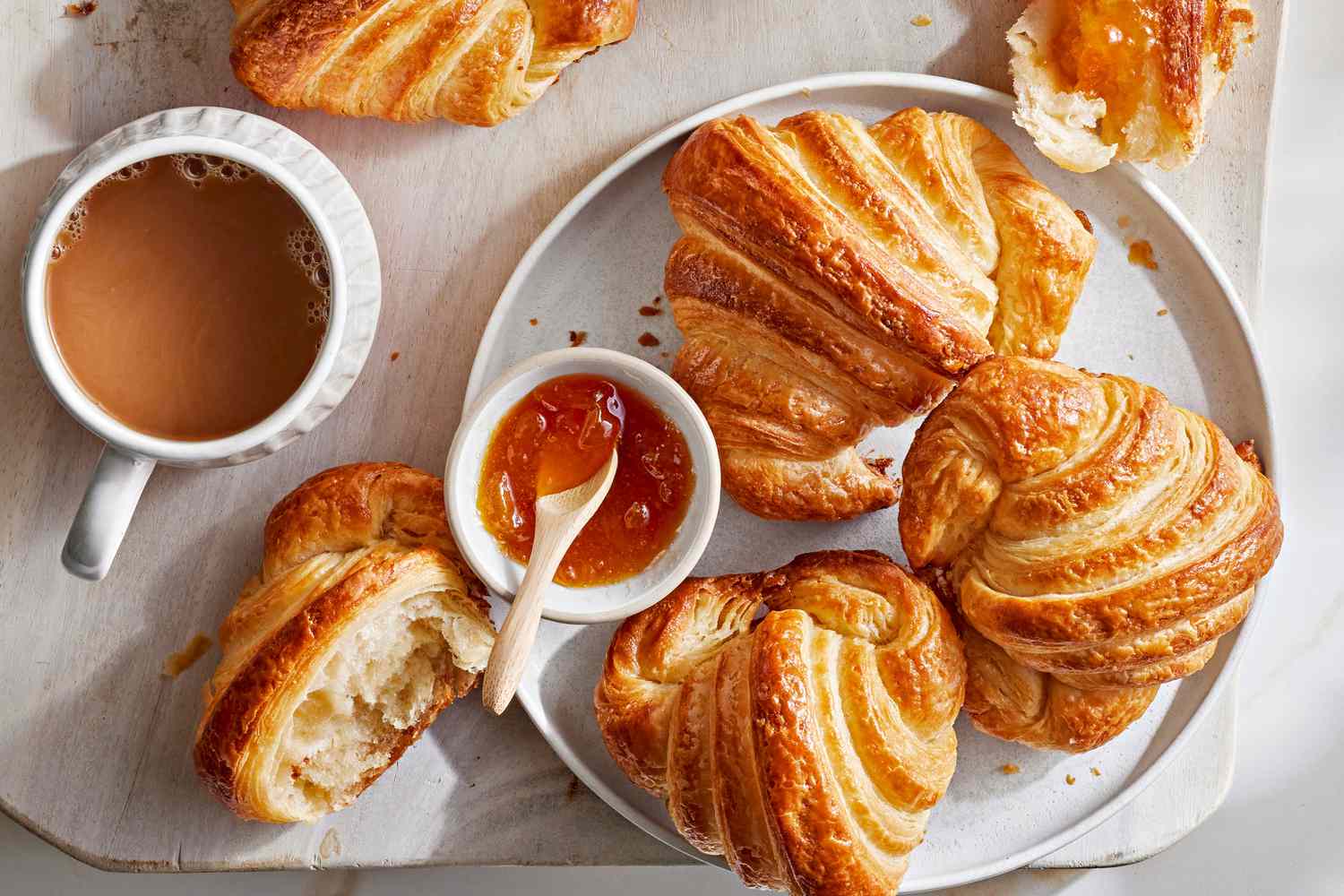 Fresh bakery items