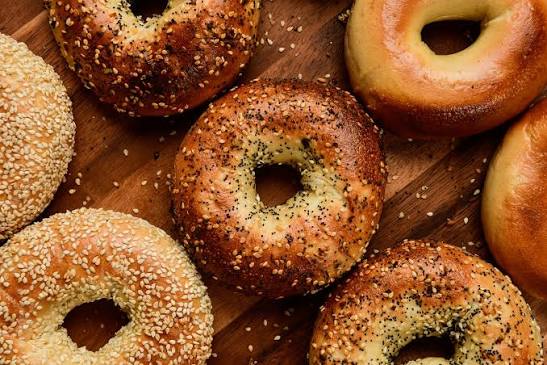 Fresh bagels
