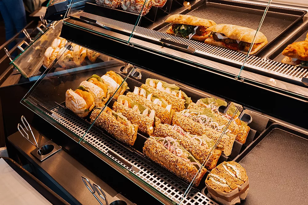 Grab and go items