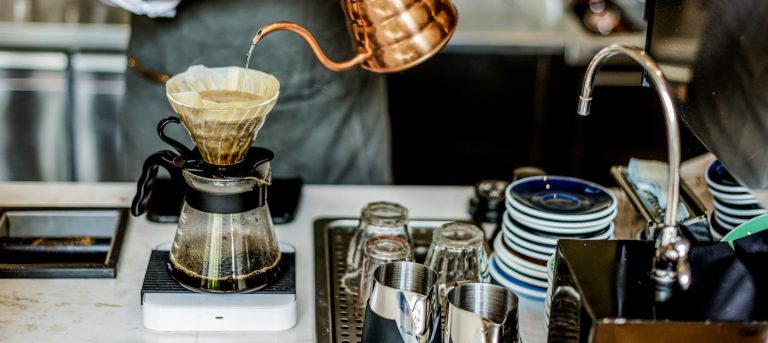 Professional barista service