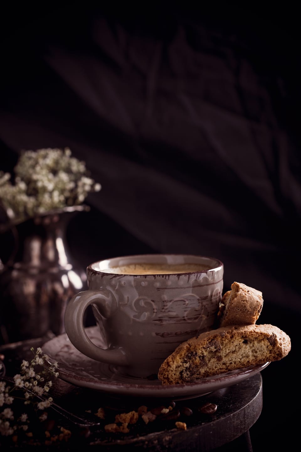 Food and pastries