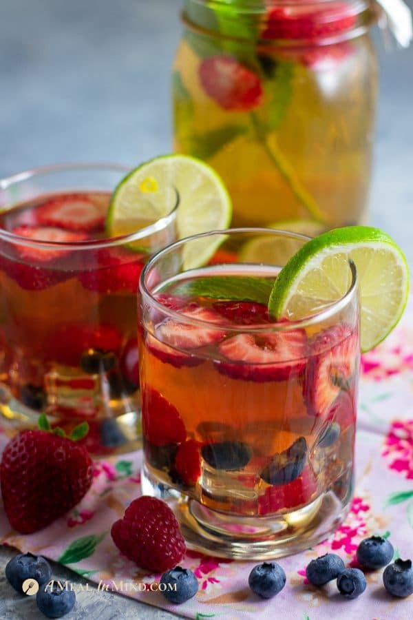 Fruit Infused Tea
