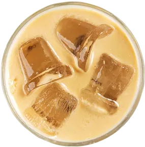 Iced tea lattes